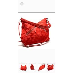 Vera Bradley Vivian Shoulder Hobo Bag in Canyon Sunset Pattern W Shoulder Strap‎